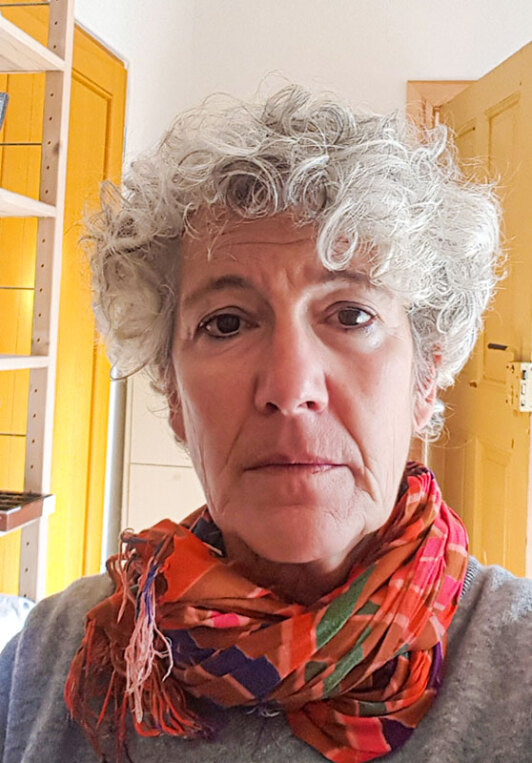 Künstlerin Birgit Knappe