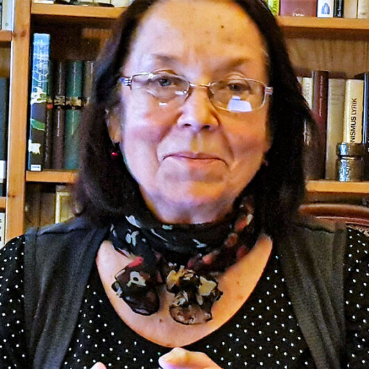 Künstlerin Beate Bolender