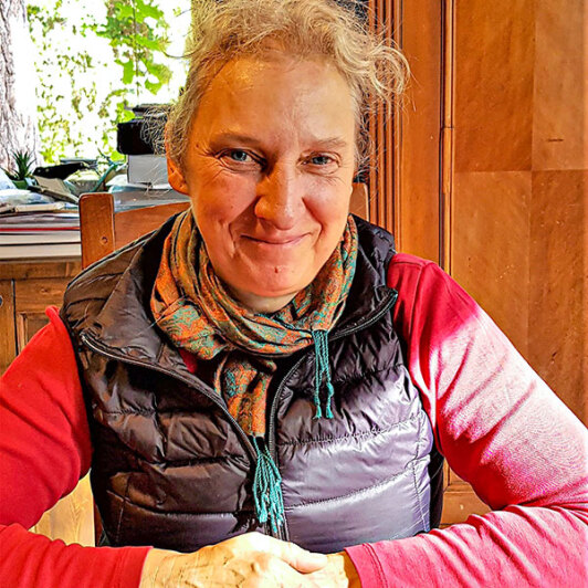 Künstlerin Kerstin Bragenitz