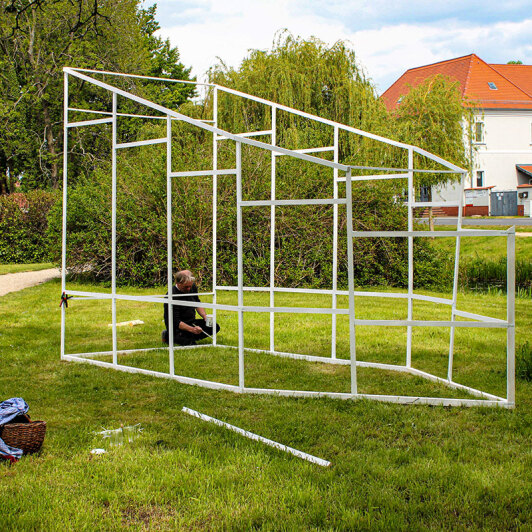 Schiff transparent von Nele Probst
